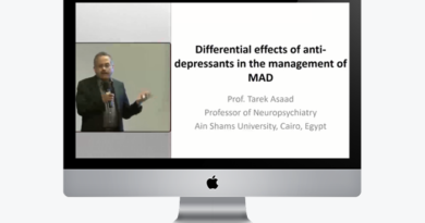 Differential effects of anti-depressants in the management of MAD